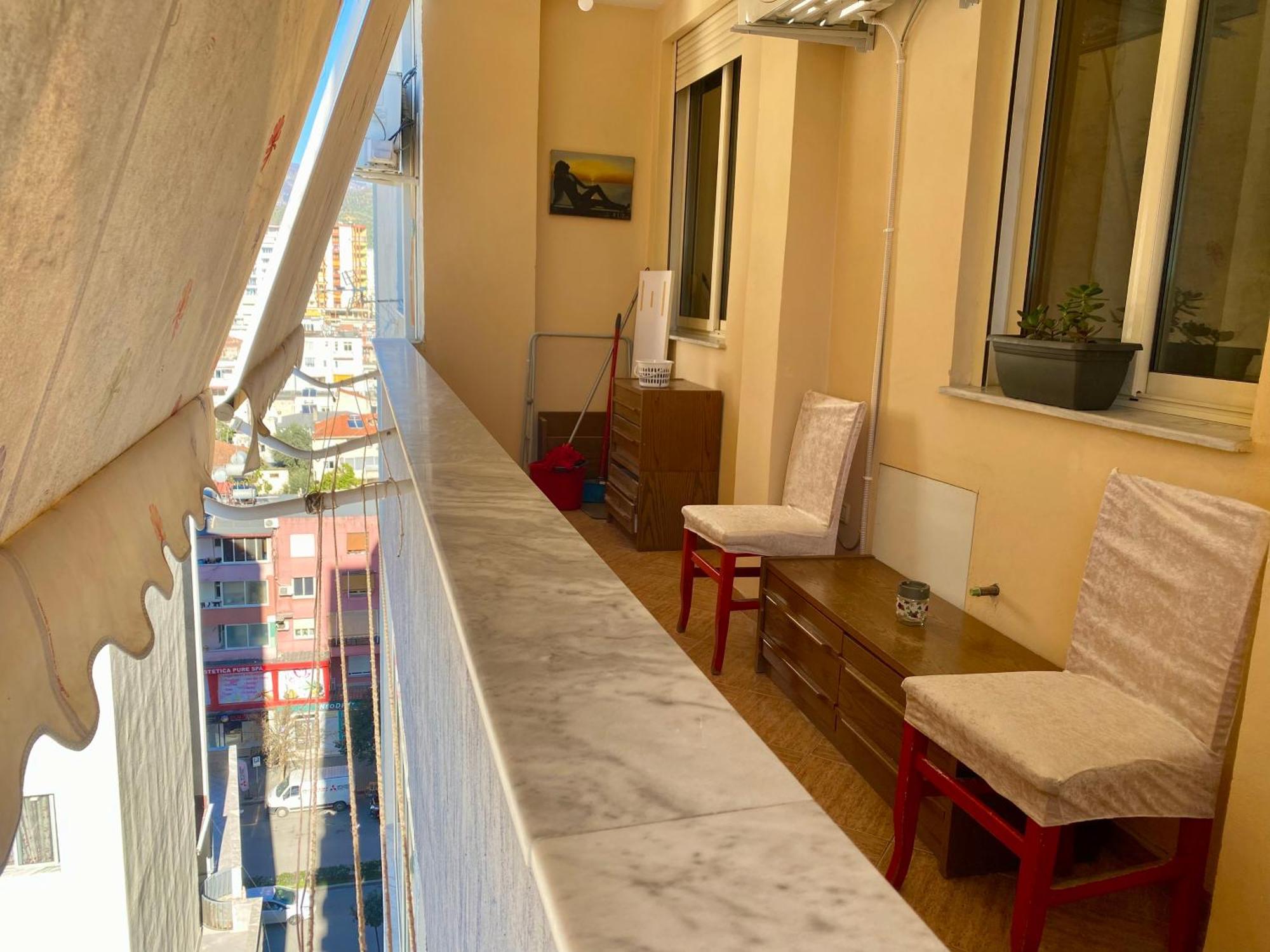 Elbasan Center Family Apartment N.42 エクステリア 写真